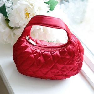 Strasburg Dress Girl's Satin Red Quilted Fancy Purse (Matches Silk Dresses)